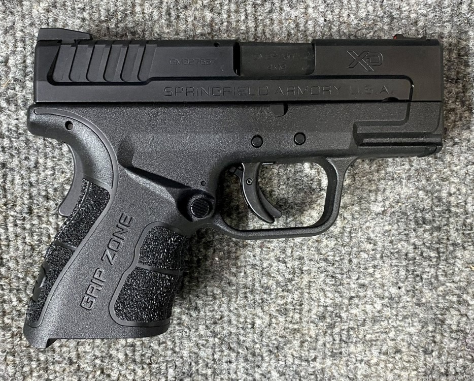 Springfield Armory XD-9 MOD-2 sub compact 100% mint as new -img-2