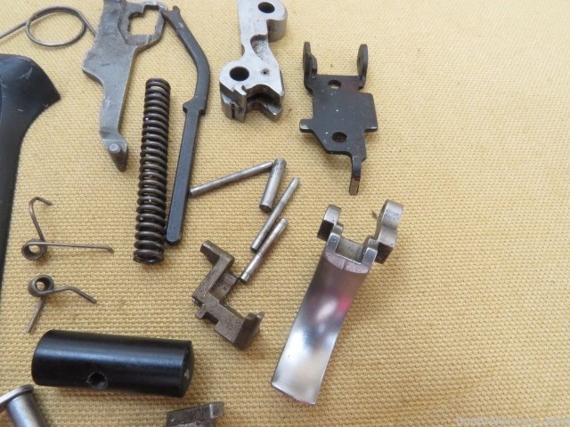 Ruger P94 9mm Pistol Internal Parts Lot with Grips & Grip Screws-img-4