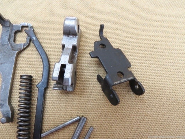 Ruger P94 9mm Pistol Internal Parts Lot with Grips & Grip Screws-img-6