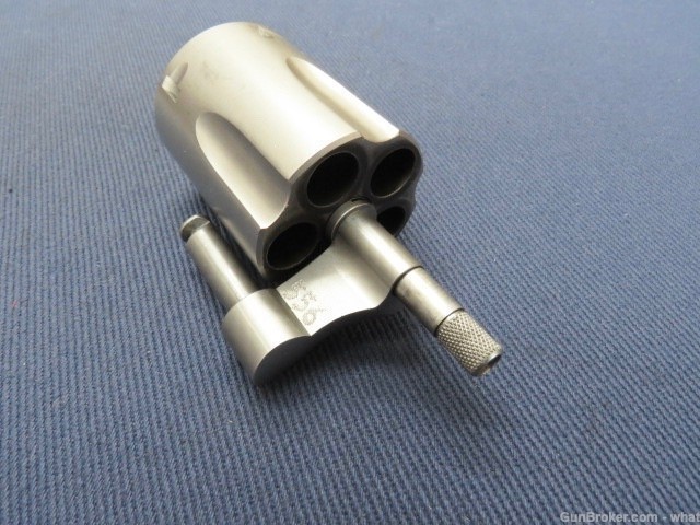 S&W Model 637-2 .38 Special Revolver Cylinder Assembly-img-5