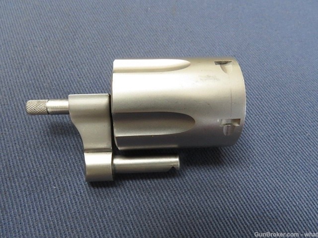 S&W Model 637-2 .38 Special Revolver Cylinder Assembly-img-2