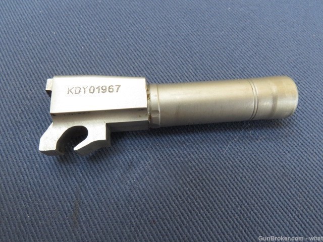 Taurus PT 638 Pro SA .380 Cal Pistol Barrel-img-3