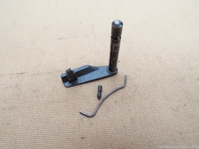 Ruger P85 or P85 MKII  9mm Blued Slide Stop Assembly-img-2