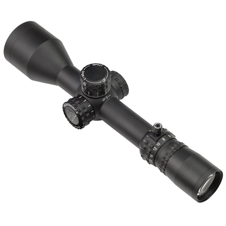 Nightforce NX8 2.5-20x50 F2 .250 MOA MOAR-CF2 Riflescope C639-img-0