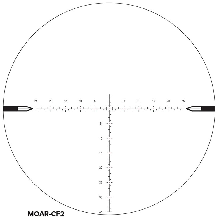 Nightforce NX8 2.5-20x50 F2 .250 MOA MOAR-CF2 Riflescope C639-img-3