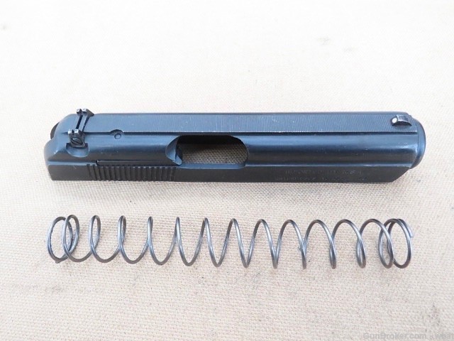 Bersa Model 86 .380 Pistol Slide + Recoil Spring-img-0