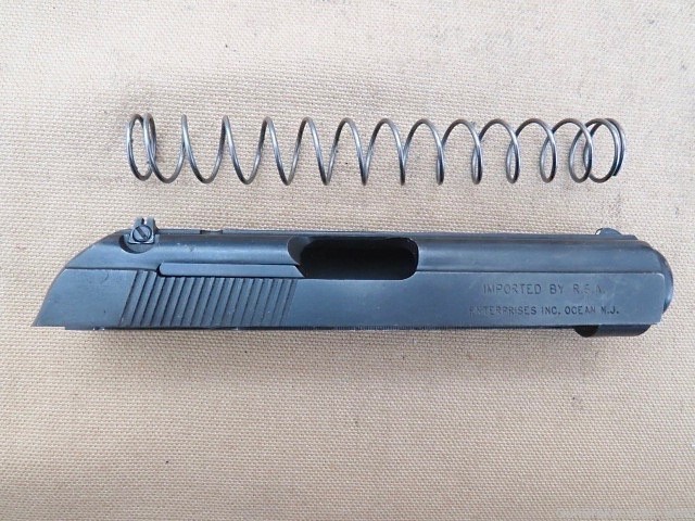 Bersa Model 86 .380 Pistol Slide + Recoil Spring-img-2
