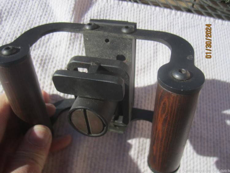 Spade Grip trigger Ass'y for BMG Browning 1917 and 1919-img-7