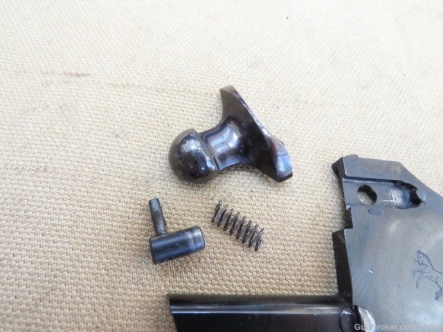 Colt Trooper MKIII Revolver Sideplate & Latch Assembly Parts-img-2