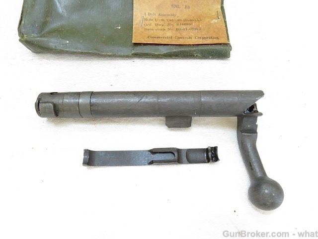 NOS 1903A3 Commercial Controls rifle bolt & extractor-img-2