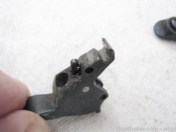 Taurus model 85 .38 Special Trigger assembly-img-2