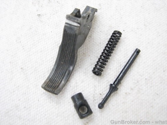 Taurus model 85 .38 Special Trigger assembly-img-3