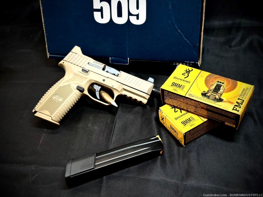 FN 509 Tactical 509t FN Tactical 509 509T-img-0