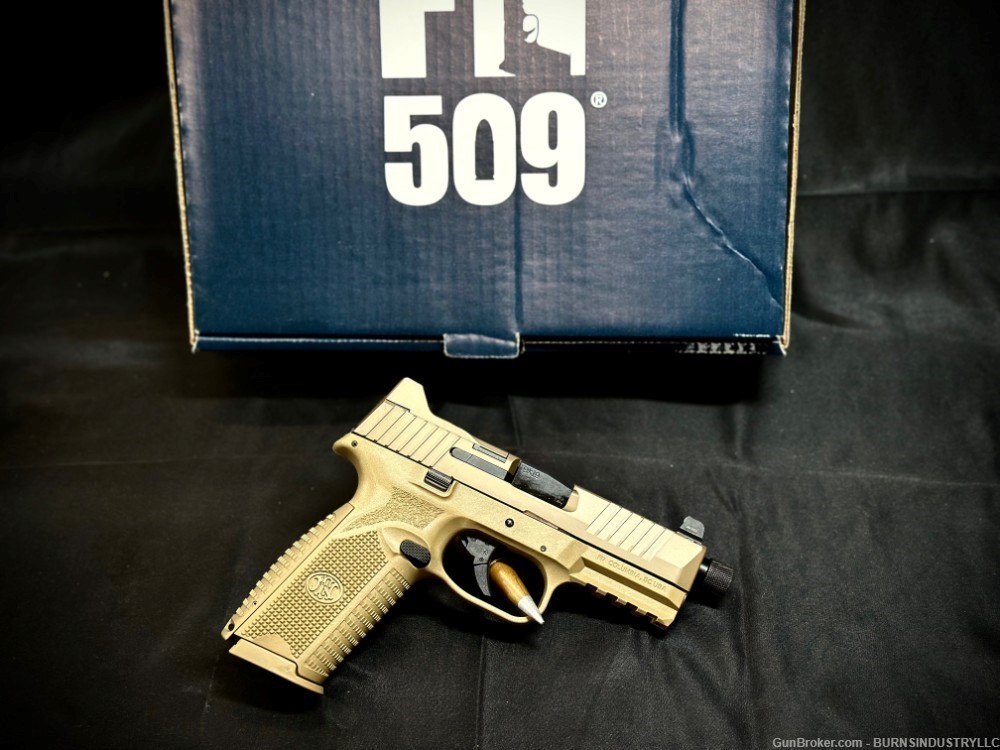 FN 509 Tactical 509t FN Tactical 509 509T-img-2