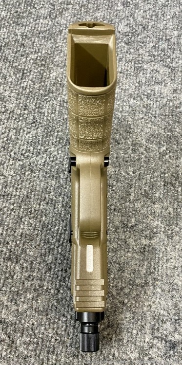 Springfield Armory XD-M 9mm Threaded Suppressor Sights FDE Rare mint -img-5