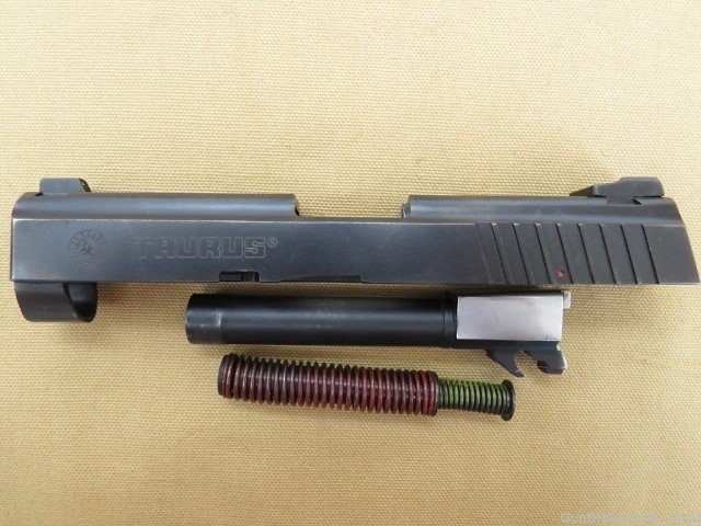 Taurus PT 24/7 Pro 9mm Pistol Slide + Barrel & Recoil Assembly-img-0