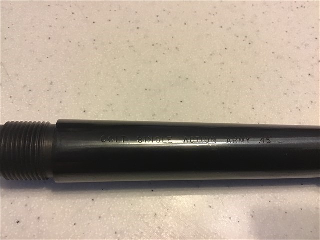 Colt Single Action Army Barrel-img-2