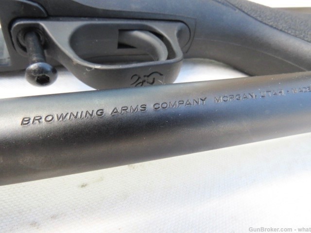 Browning A-Bolt .270 Cal Rifle Barrel & Synthetic Stock + Trigger Guard-img-2