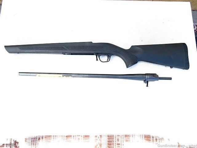 Browning A-Bolt .270 Cal Rifle Barrel & Synthetic Stock + Trigger Guard-img-0