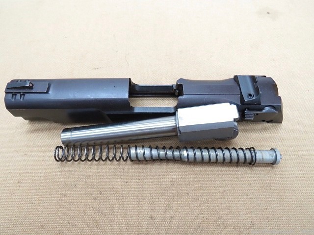 Ruger P85 MKII 9mm Slide Barrel & Recoil Assembly -img-2