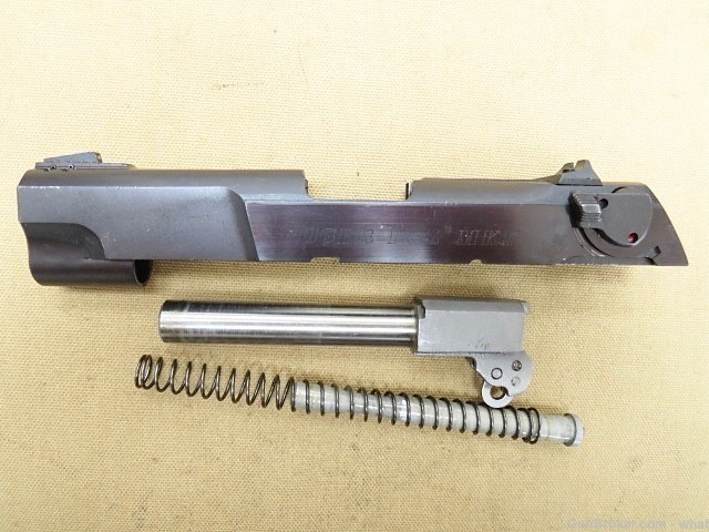 Ruger P85 MKII 9mm Slide Barrel & Recoil Assembly -img-0