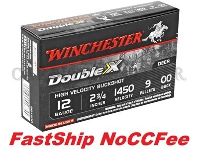 Winchester Ammo WWII Commemorative 12 Gauge 2.75 00 Buckshot 5