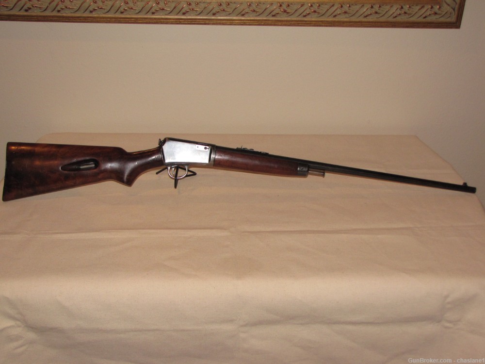 Winchester Model 63 22 LR Semi-Auto Rifle No Credit Card Fees-img-0