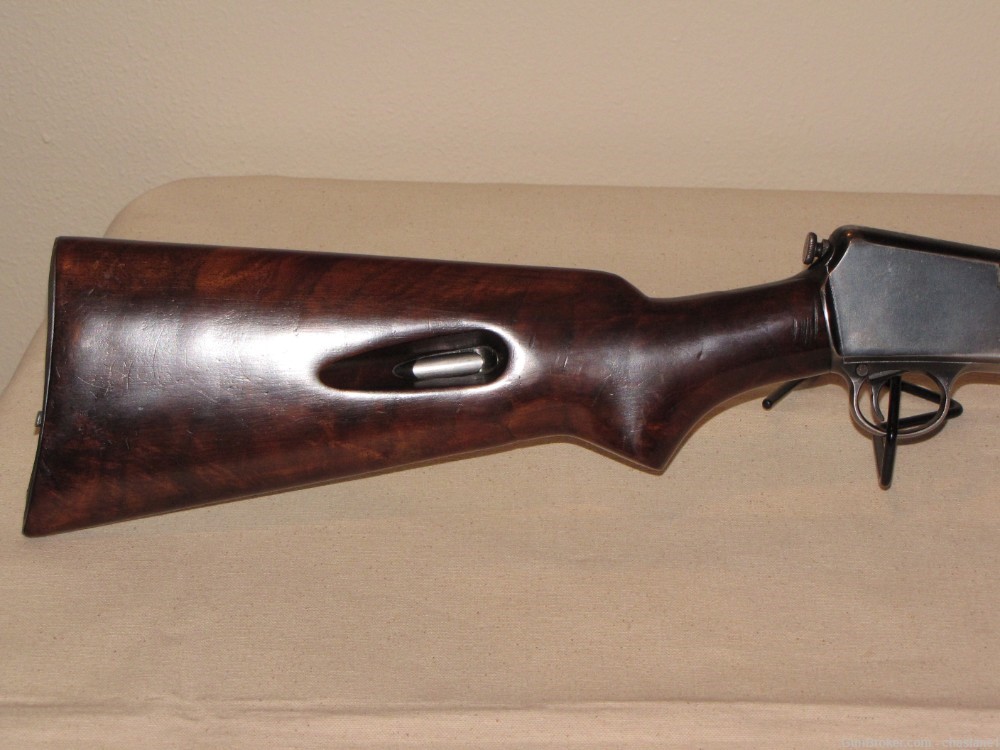 Winchester Model 63 22 LR Semi-Auto Rifle No Credit Card Fees-img-1