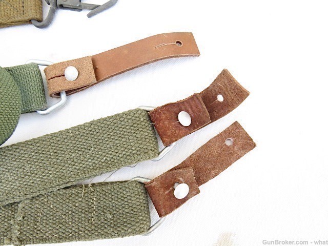 4 Different types of New Chinese SKS AK47 Submachine Gun slings-img-4