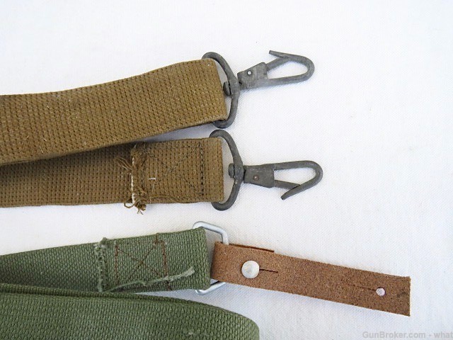 4 Different types of New Chinese SKS AK47 Submachine Gun slings-img-3