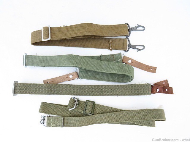 4 Different types of New Chinese SKS AK47 Submachine Gun slings-img-0