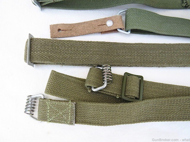 4 Different types of New Chinese SKS AK47 Submachine Gun slings-img-2