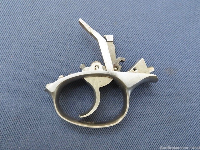 Ruger Police Service & Security Six Stainless Steel Revolver Trigger Parts-img-0