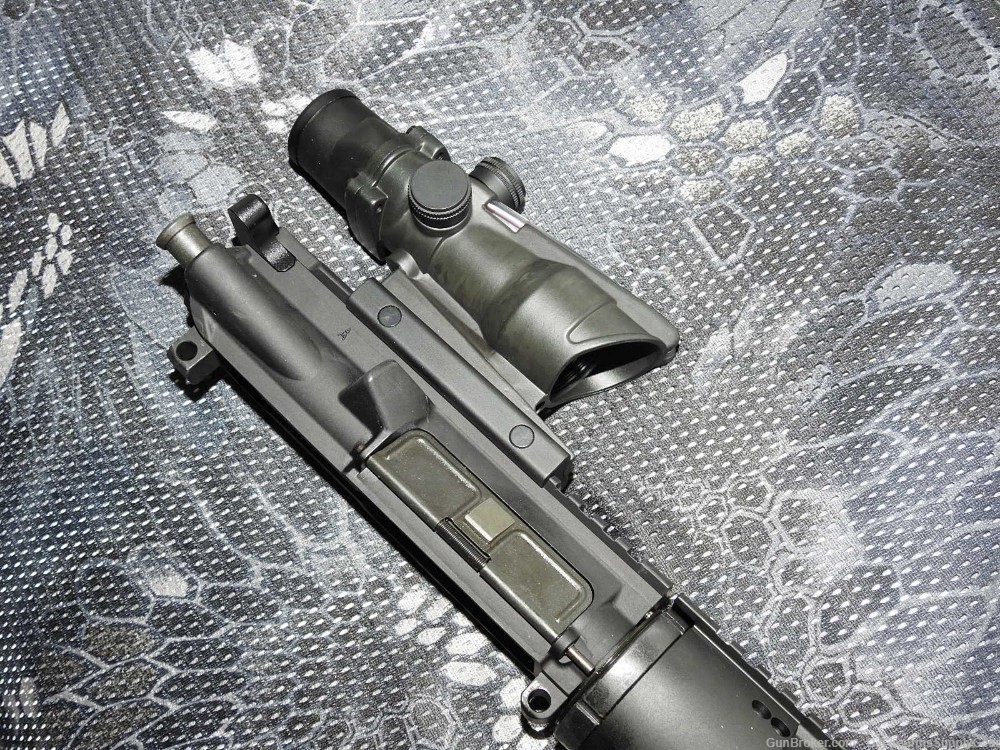 AR-15 5.56mm 16" Complete Upper Receiver w/ 7" Keymod, Scope & BiPod -img-3