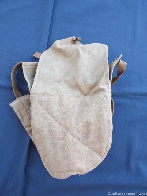 New 1960's Chinese DP DP28 DPM 3 Mag Magazine Pan Drum Pouch with Strap Pad-img-8