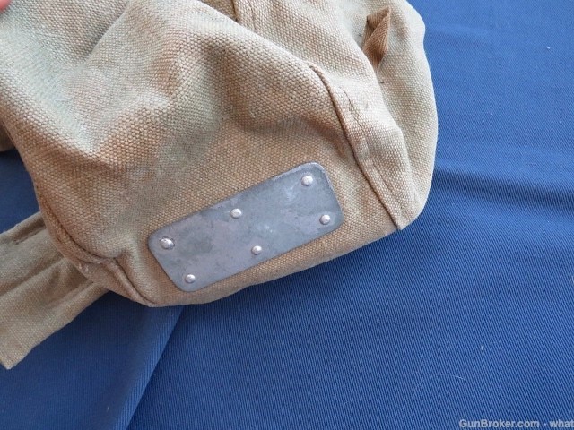 New 1960's Chinese DP DP28 DPM 3 Mag Magazine Pan Drum Pouch with Strap Pad-img-7