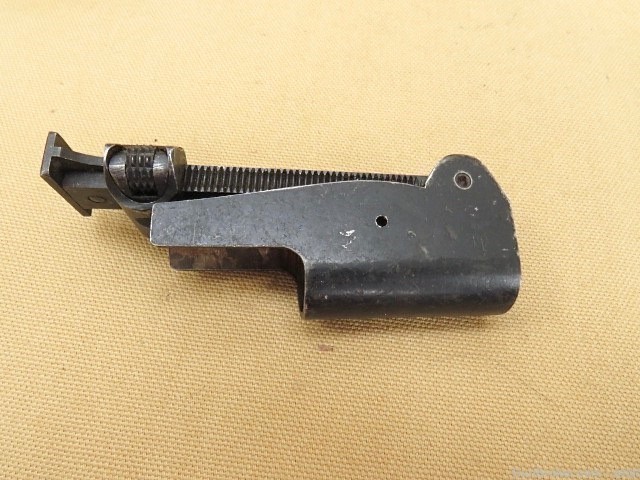 British Enfield SMLE No. 1 MKIII Rifle Rear Sight Assembly -img-2