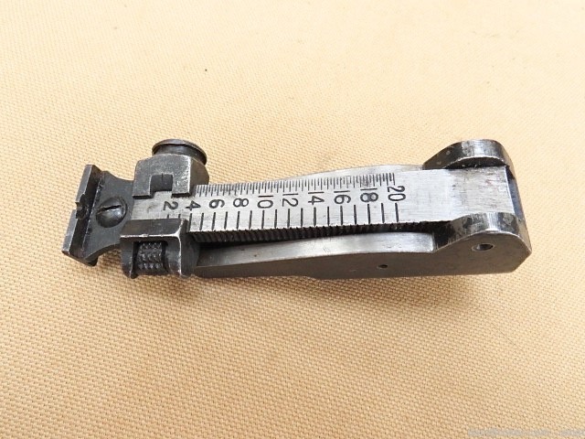 British Enfield SMLE No. 1 MKIII Rifle Rear Sight Assembly -img-0
