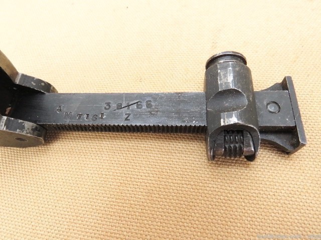 British Enfield SMLE No. 1 MKIII Rifle Rear Sight Assembly -img-6