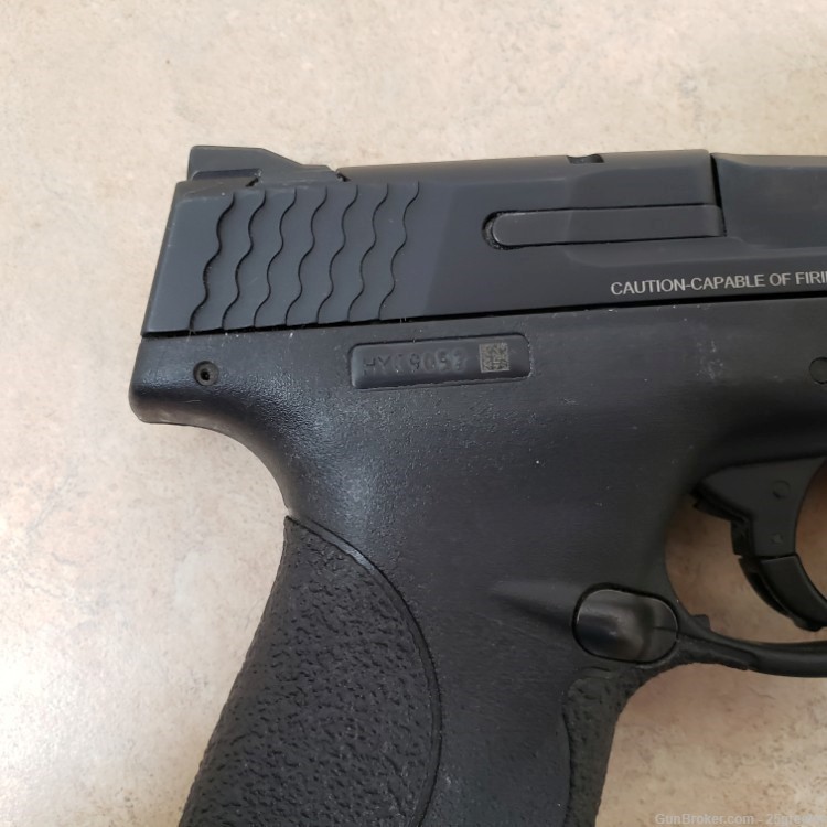 Smith & Wesson M&P Shield 9mm Semi-Auto Pistol + TLR-6 Light-img-15
