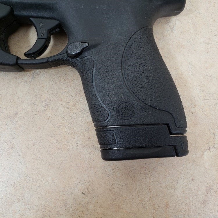 Smith & Wesson M&P Shield 9mm Semi-Auto Pistol + TLR-6 Light-img-1