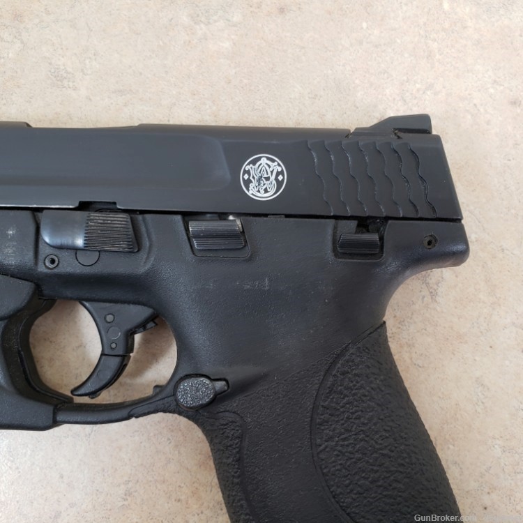 Smith & Wesson M&P Shield 9mm Semi-Auto Pistol + TLR-6 Light-img-2
