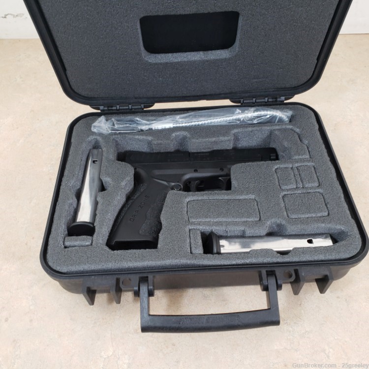 Springfield Armory XD-9 4.0 Semi-Auto 9mm Pistol – 2 Magazines-img-29