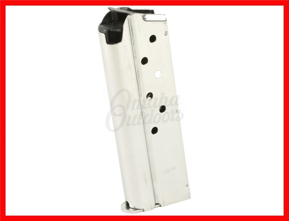 Springfield 1911 Ultra Compact 9mm 8 Round Stainless Magazine PI0920-img-0