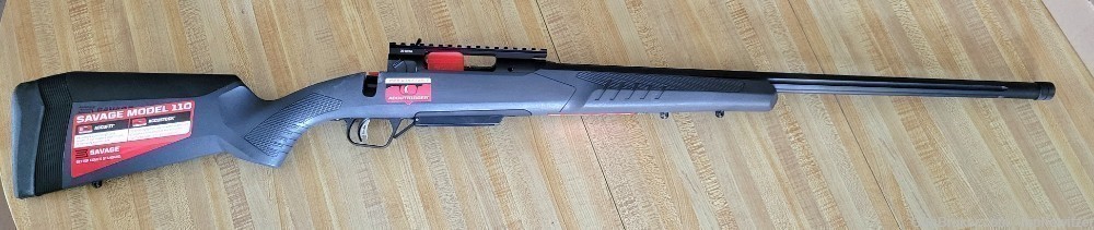 Savage 110 6.5CM 24" Fluted Bbl 1- 5rd Mag-img-0