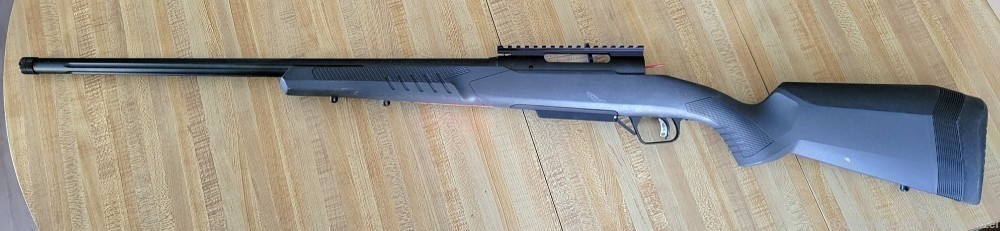 Savage 110 6.5CM 24" Fluted Bbl 1- 5rd Mag-img-1
