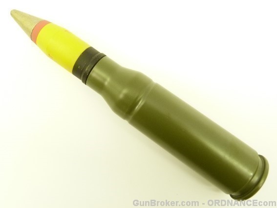 25mm PGU 32/U SAPHEI T inert Round Shell Cartridge-img-1
