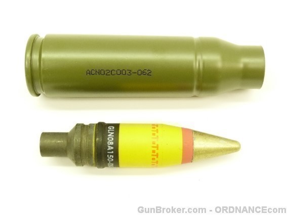 25mm PGU 32/U SAPHEI T inert Round Shell Cartridge-img-2