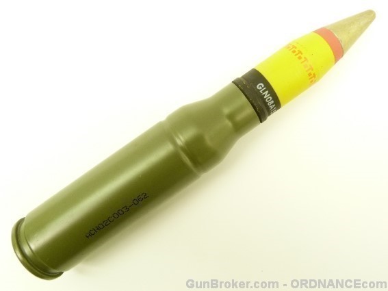 25mm PGU 32/U SAPHEI T inert Round Shell Cartridge-img-0