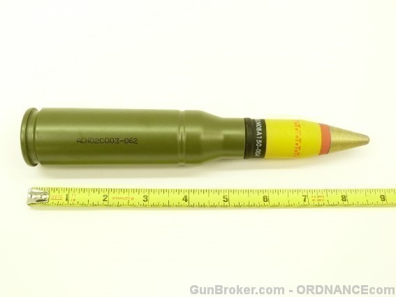 25mm PGU 32/U SAPHEI T inert Round Shell Cartridge-img-8